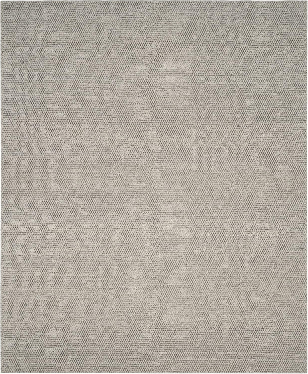 SAFAVIEH Natura Feride Geometric Area Rug, Silver, 11' x 15'