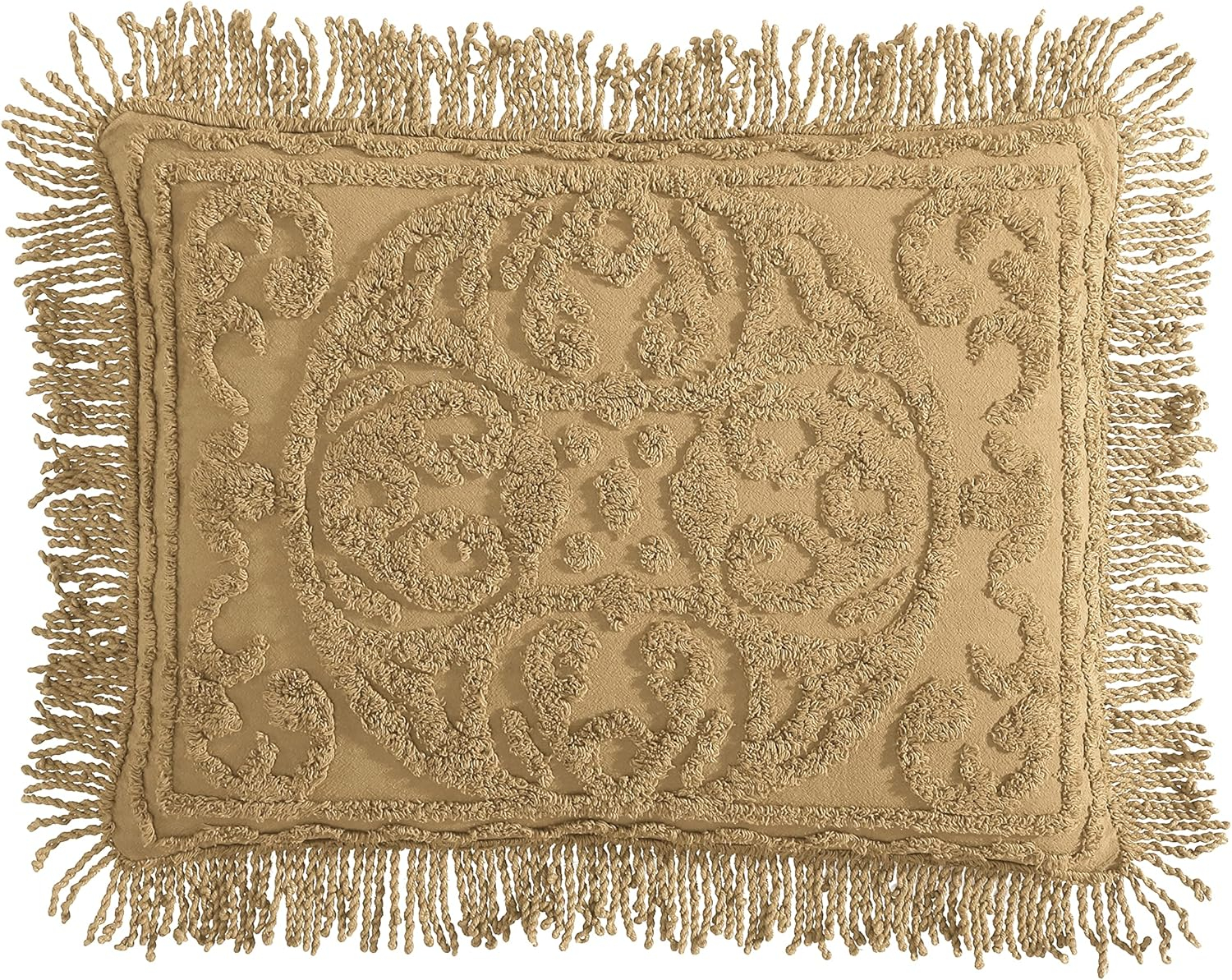 Beatrice Home Fashions Medallion Cotton Pillow Sham