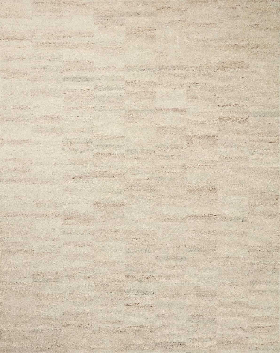 Natural Fog Wool Hand-Tufted Runner Rug 2'-6" x 9'-9"