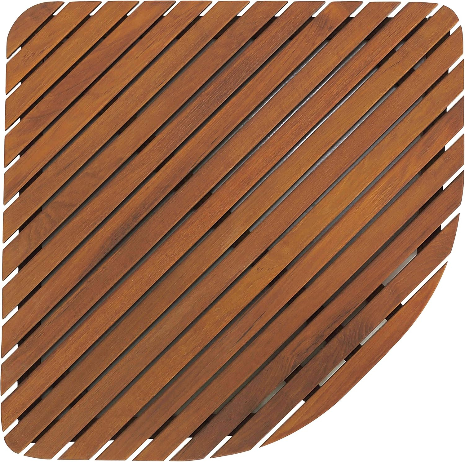 Bare Decor Teak Bath Mat