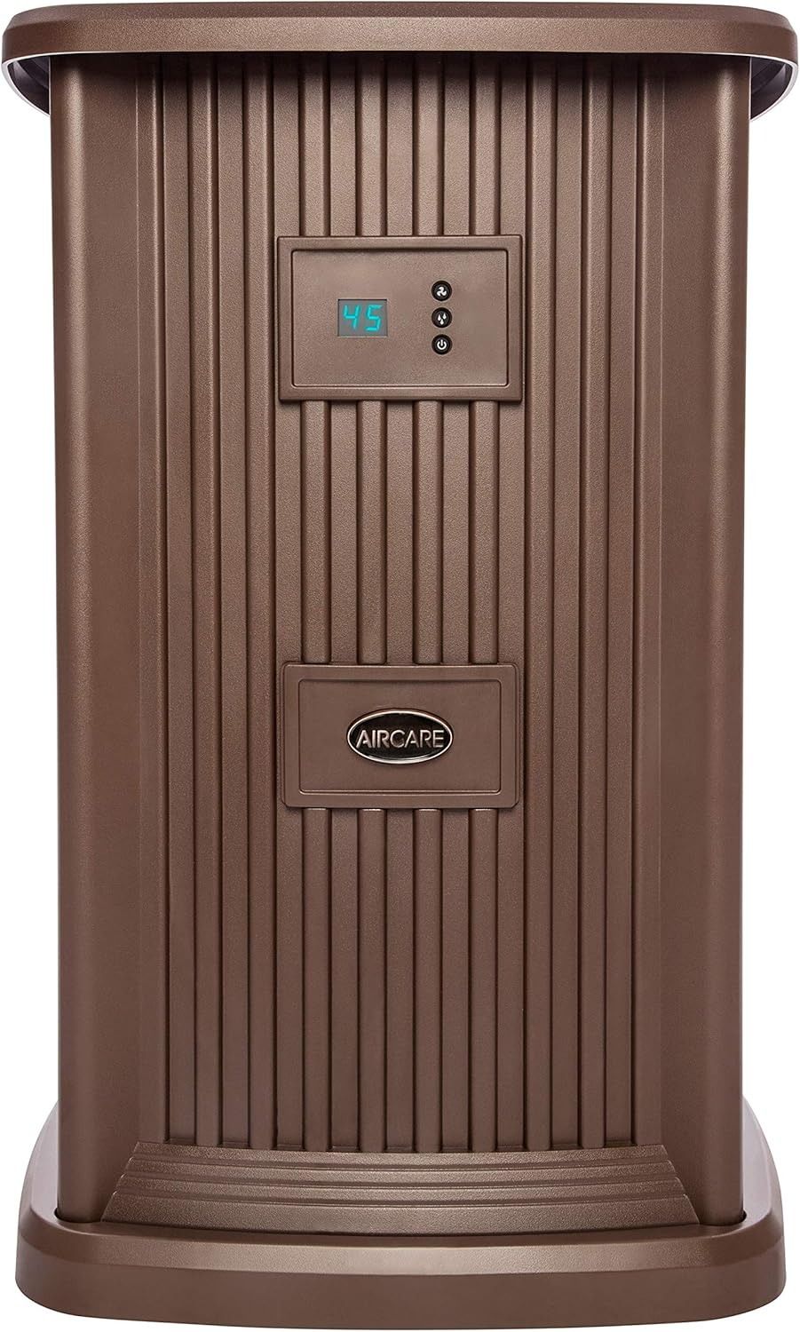 AIRCARE Style Nutmeg Whole House Pedestal Evaporative Humidifier for 2400 Square Feet