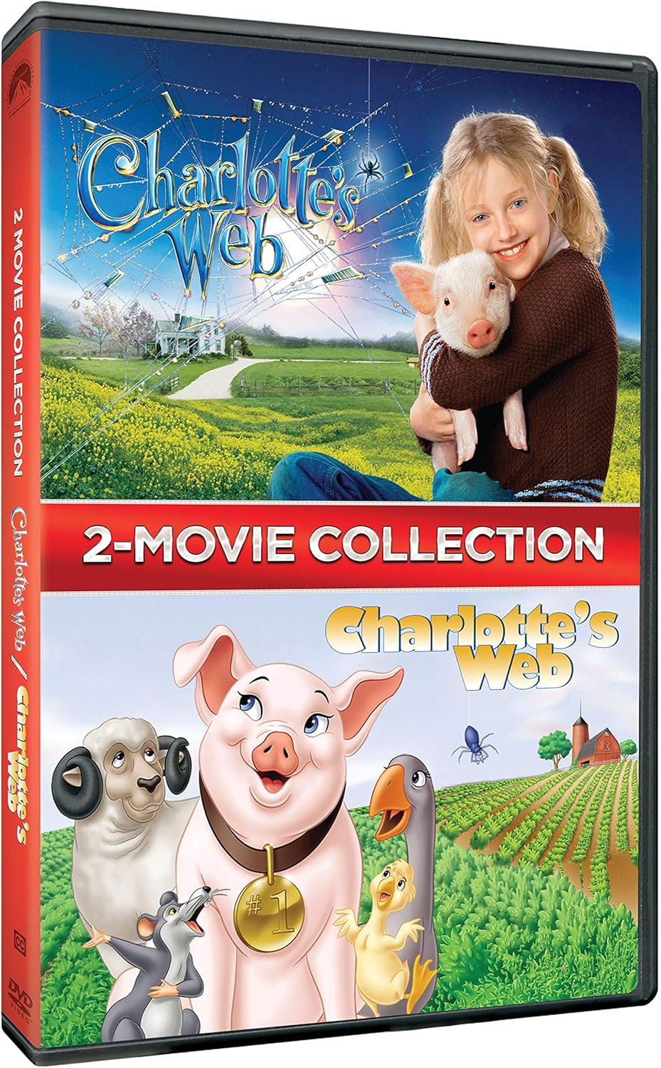 Charlotte's Web (1973) / Charlotte's Web (2006) (DVD)(2020)