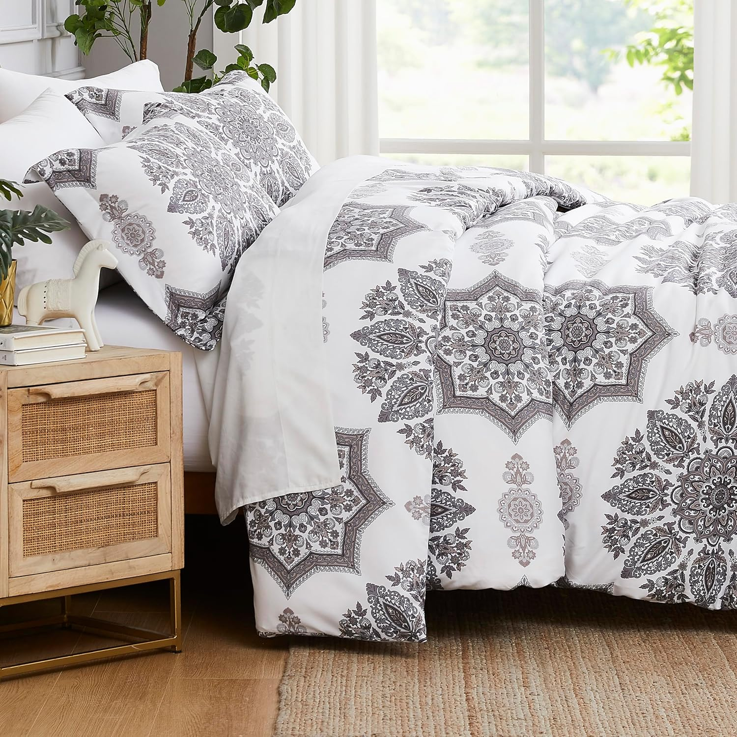 Infinity Printed Comforter Set by SouthShore Fine Linens
