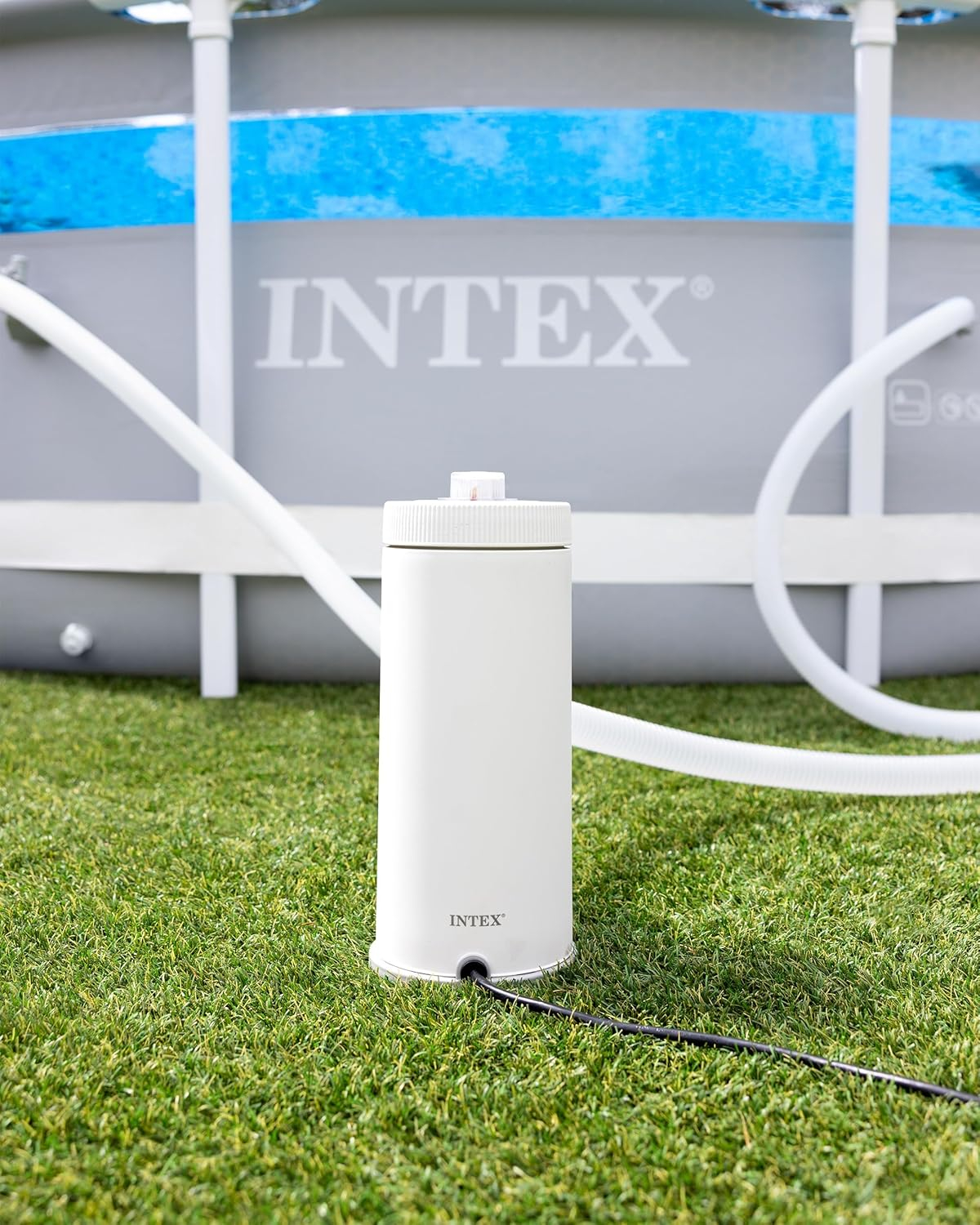 INTEX C1000 Cartridge Filter Pump with GFCI