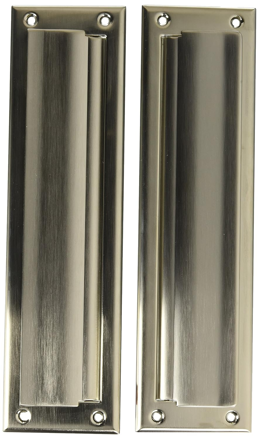 13 in x 3.6 in Brass Mail Slot