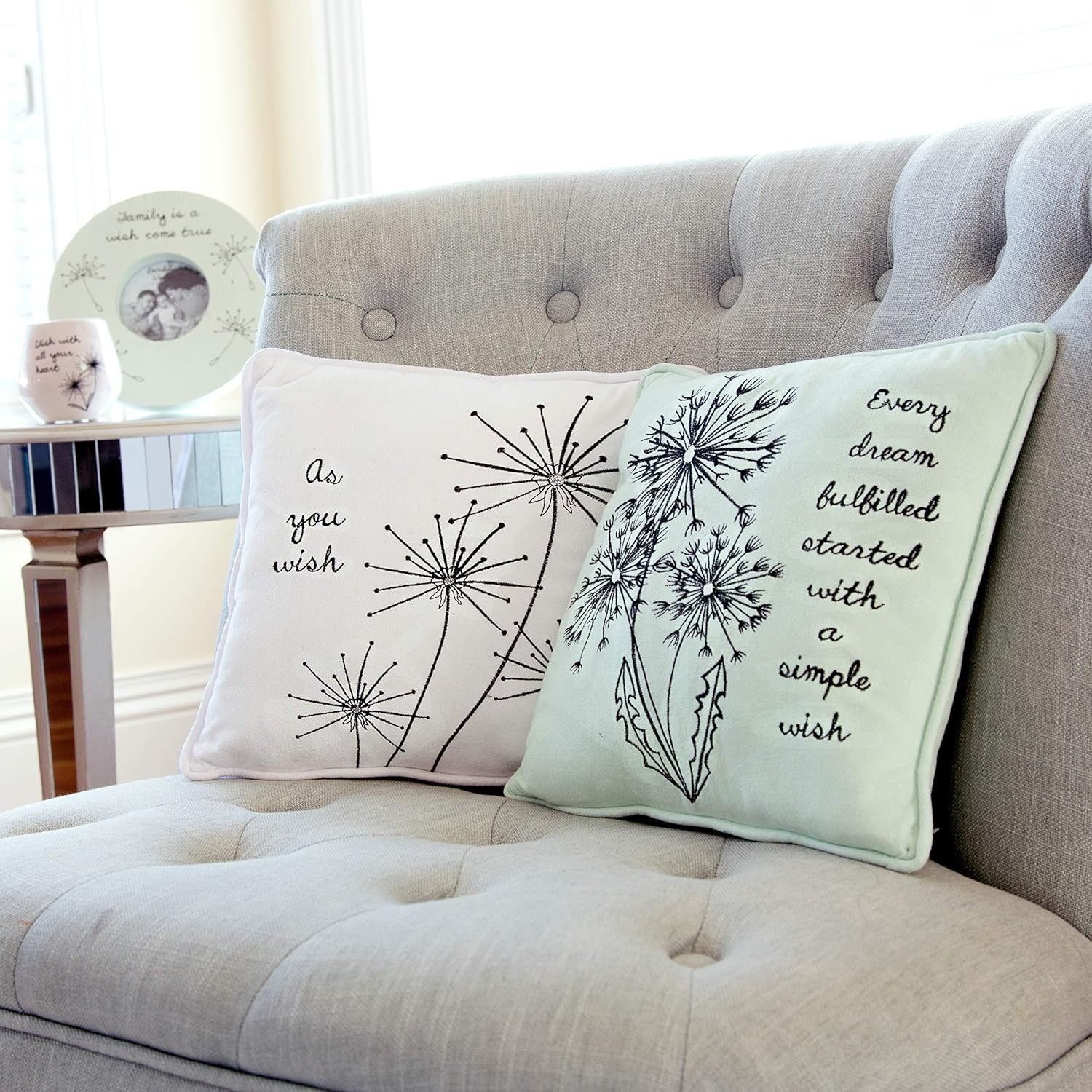 Dream - 12" Micro Suede Pillow