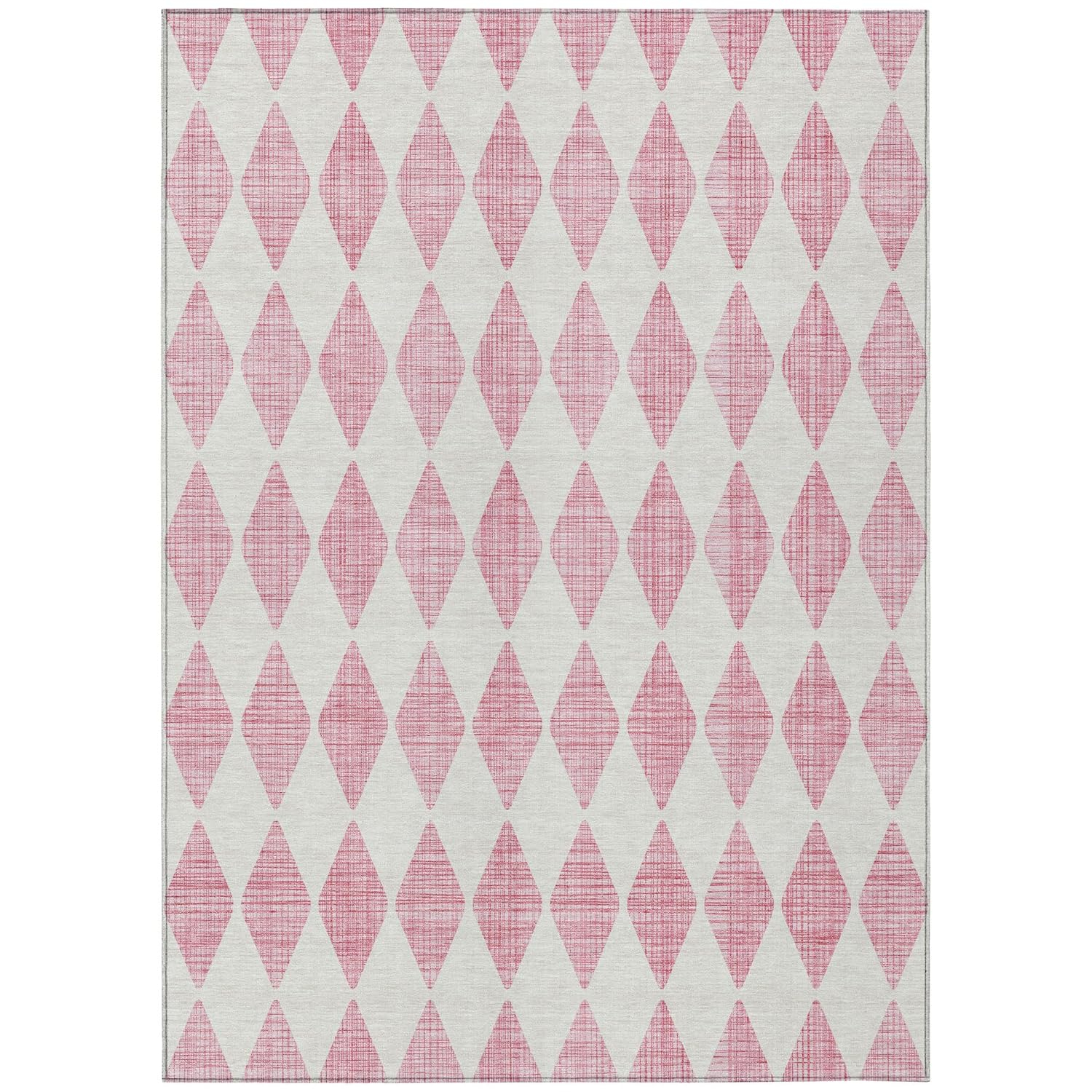 Dalyn Rug Company & Addison Rugs Chronille ACN578 Rosa 2'6" x 3'10" Alfombra
