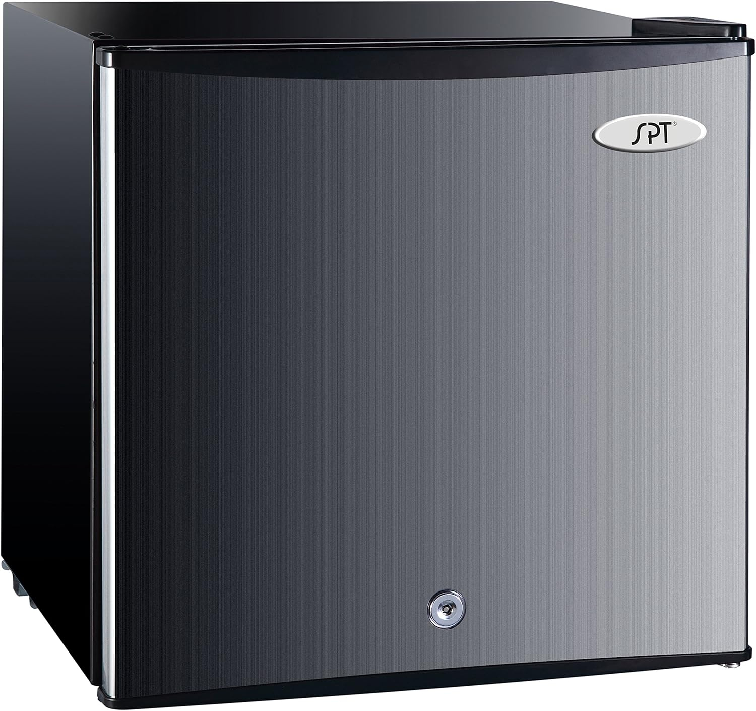 Sunpentown 1.1 Cu. Ft. Standard Upright Freezer, Black