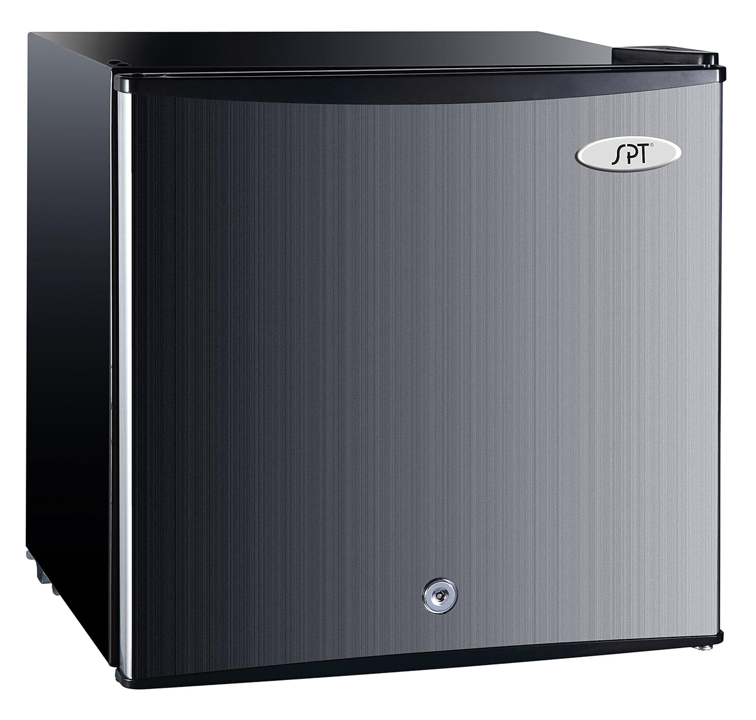 Sunpentown 1.1 Cu. Ft. Standard Upright Freezer, Black