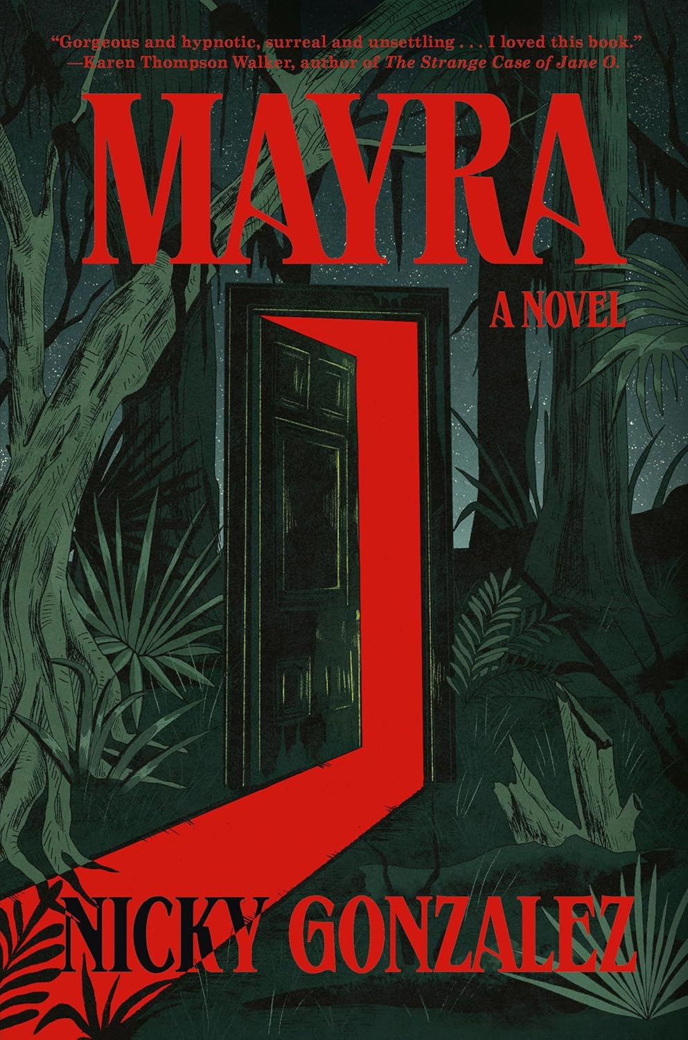 Mayra - by  Nicky Gonzalez (Hardcover)