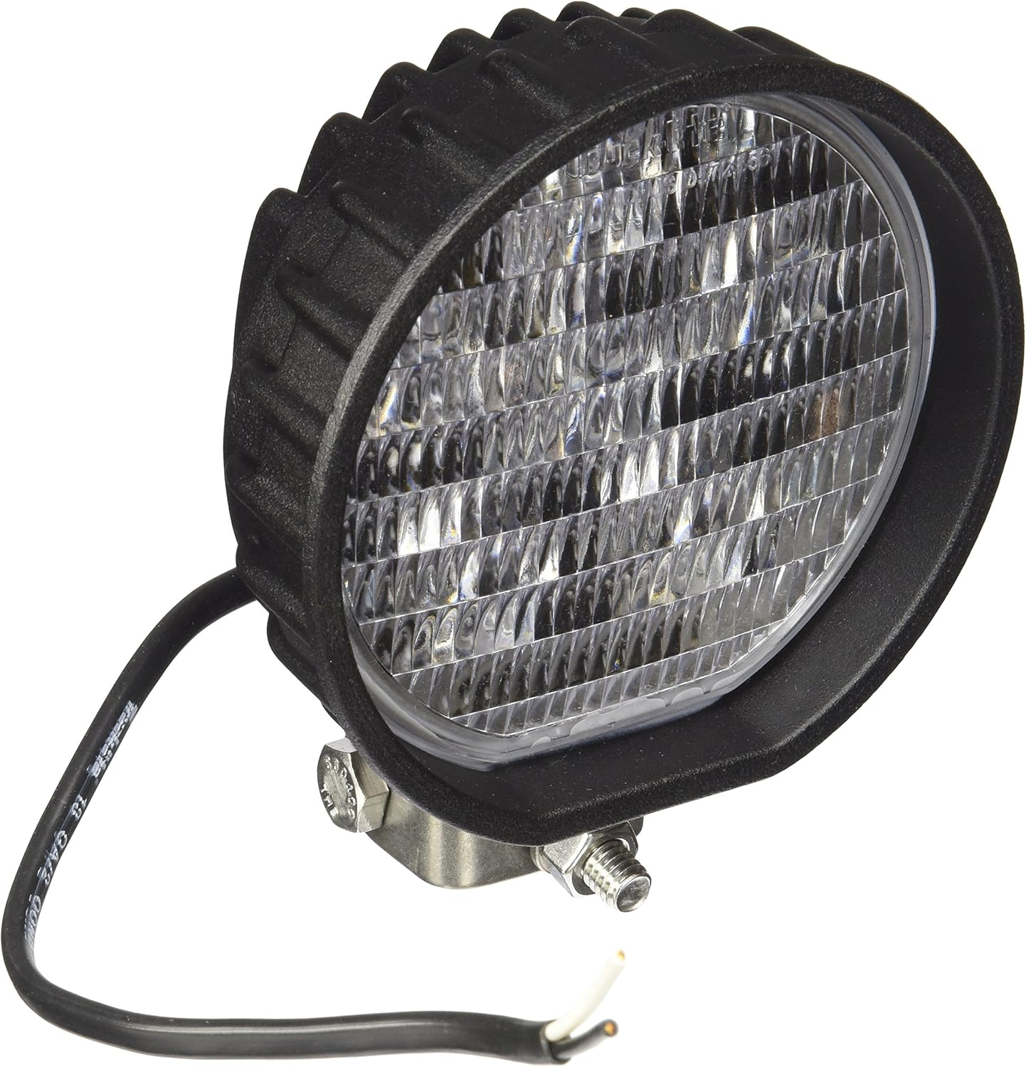 Truck-Lite 81360 LED 81 Series 4" Round Work Lamp_ 6-Diode_ 12 Volt_ With  Hardware