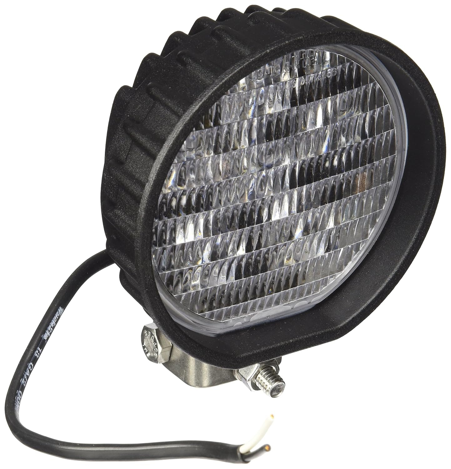 Truck-Lite 81360 LED 81 Series 4" Round Work Lamp_ 6-Diode_ 12 Volt_ With  Hardware