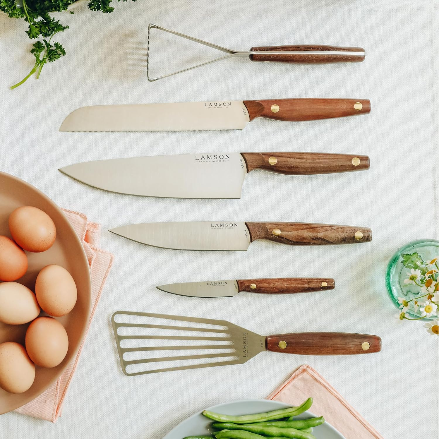 Lamson - 8" Vintage Bread Knife