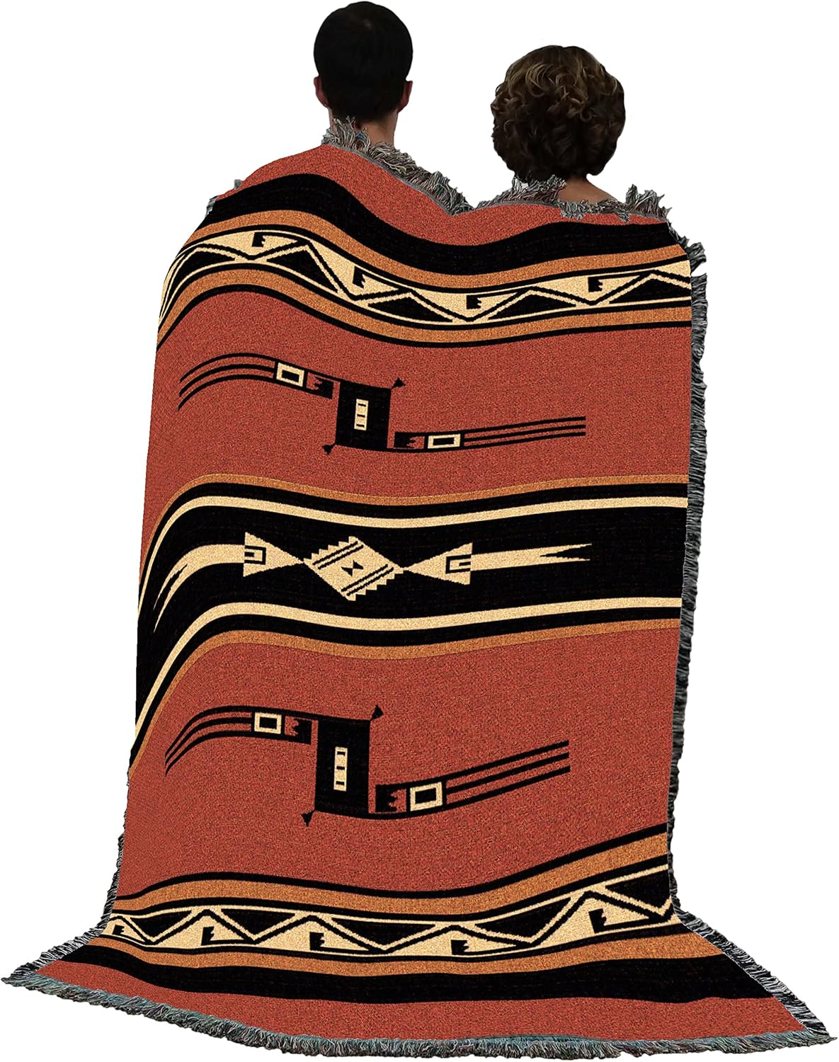 Mesquite Hand Woven Throw Blanket