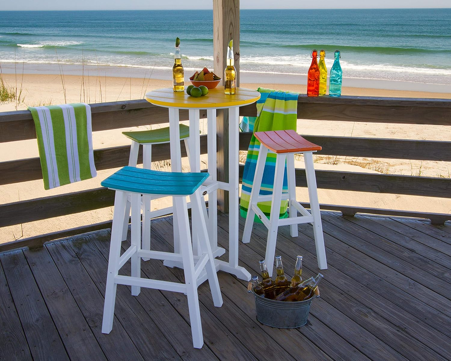 Contempo 30" Saddle Bar Stool