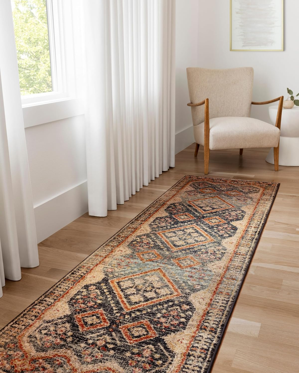 Loloi II Jocelyn Southwestern Navy / Multi Area Rug