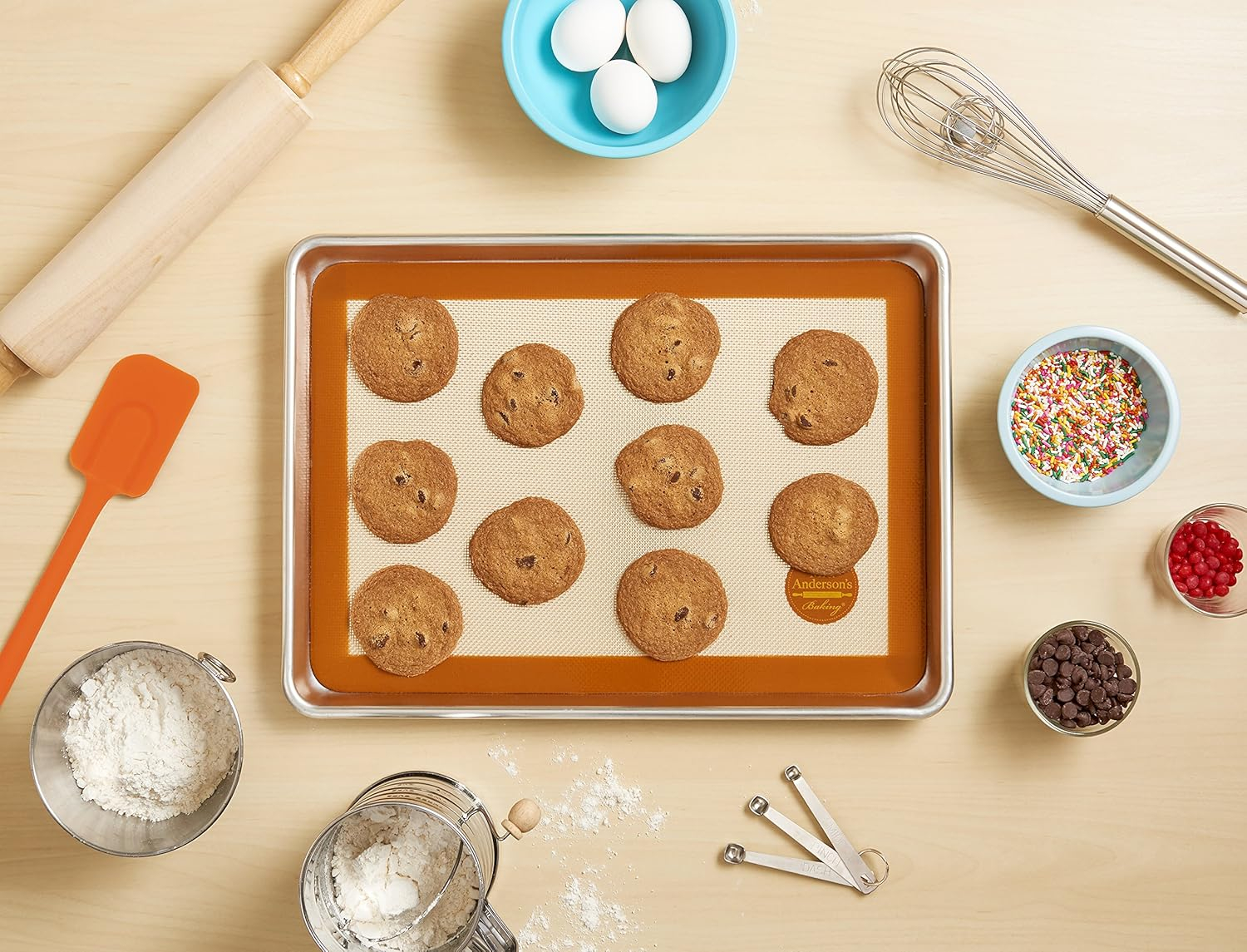Mrs. Anderson's Baking Big Pan Baking Mat