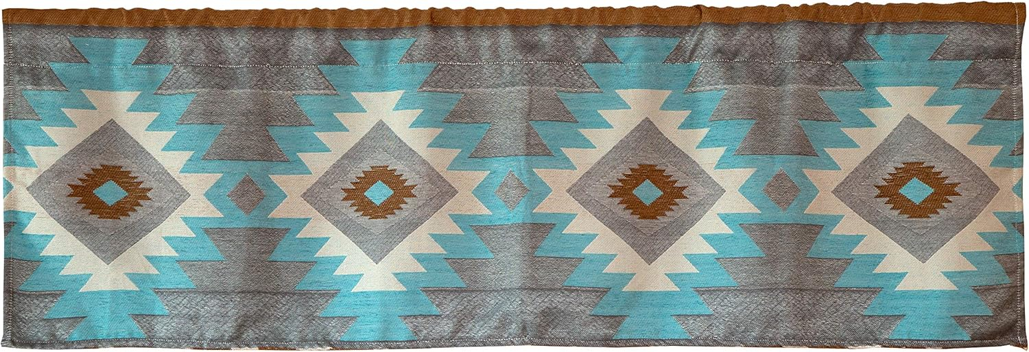 Carstens Inc. Wrangler Tailored 54'' W Window Valance in