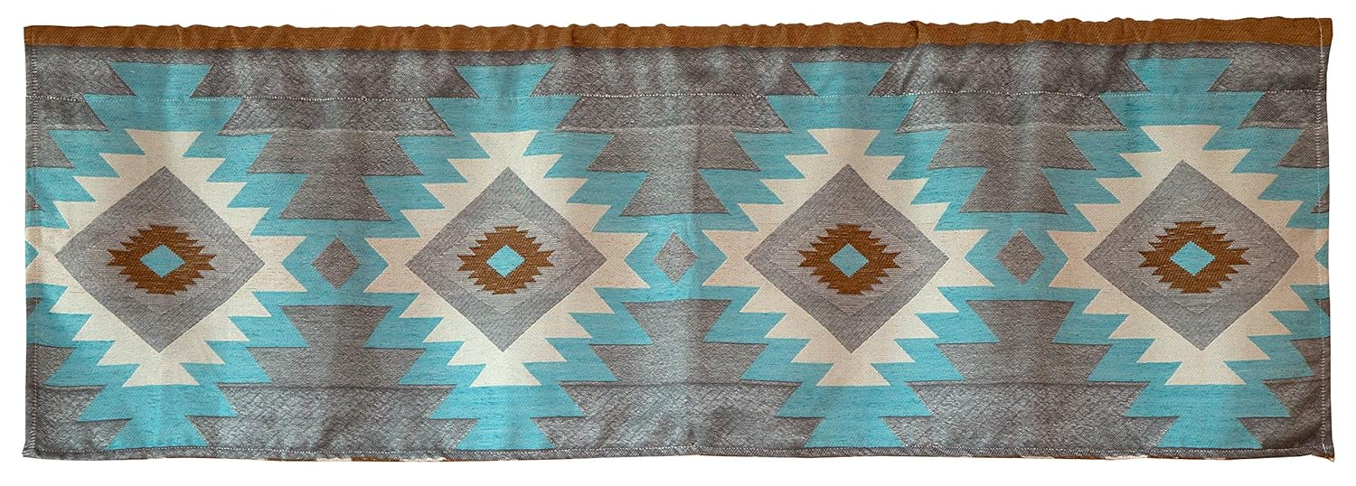Carstens Inc. Wrangler Tailored 54'' W Window Valance in
