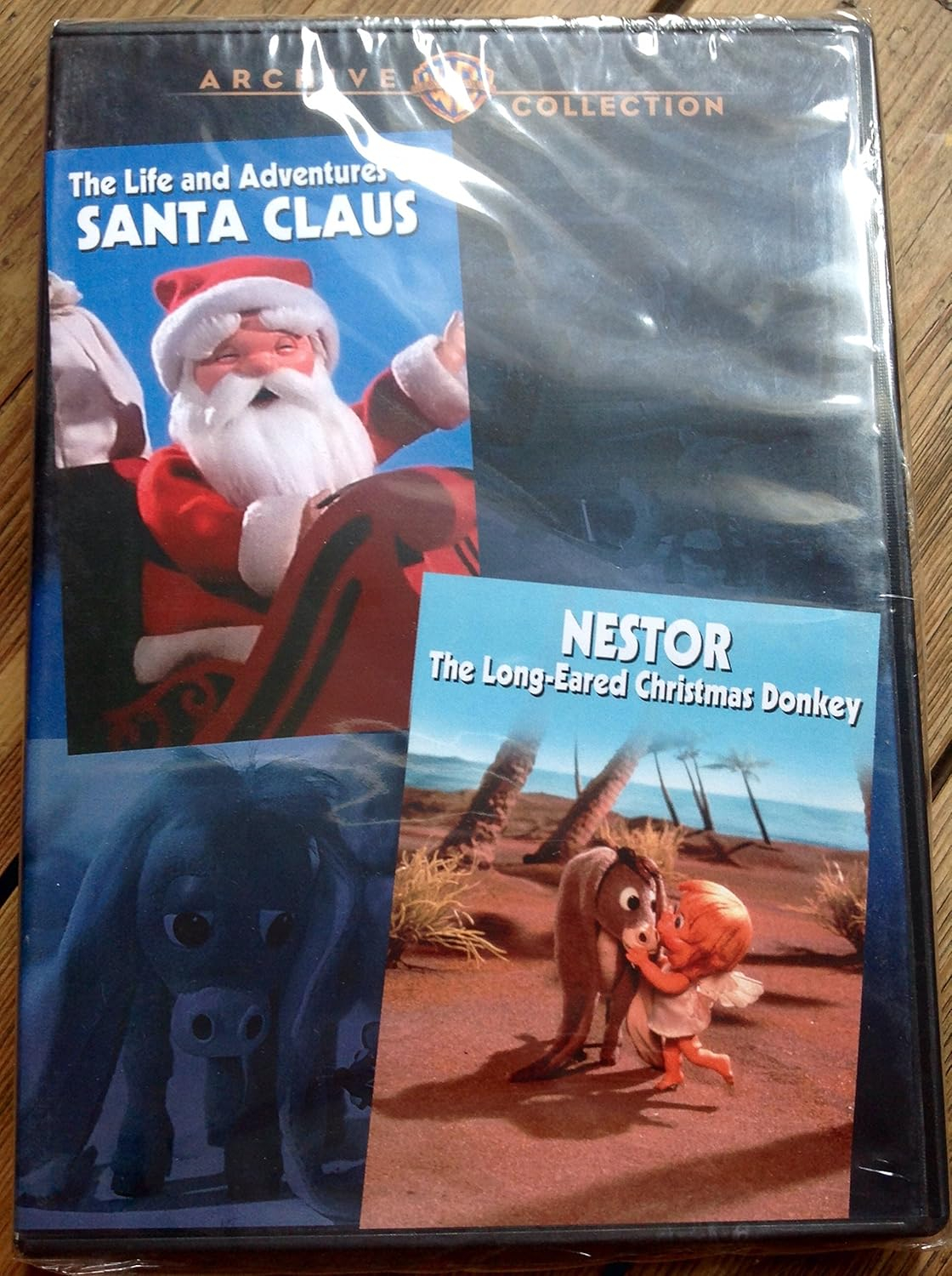 The Life and Adventures of Santa Claus / Nestor, The Long-Eared Christmas Donkey