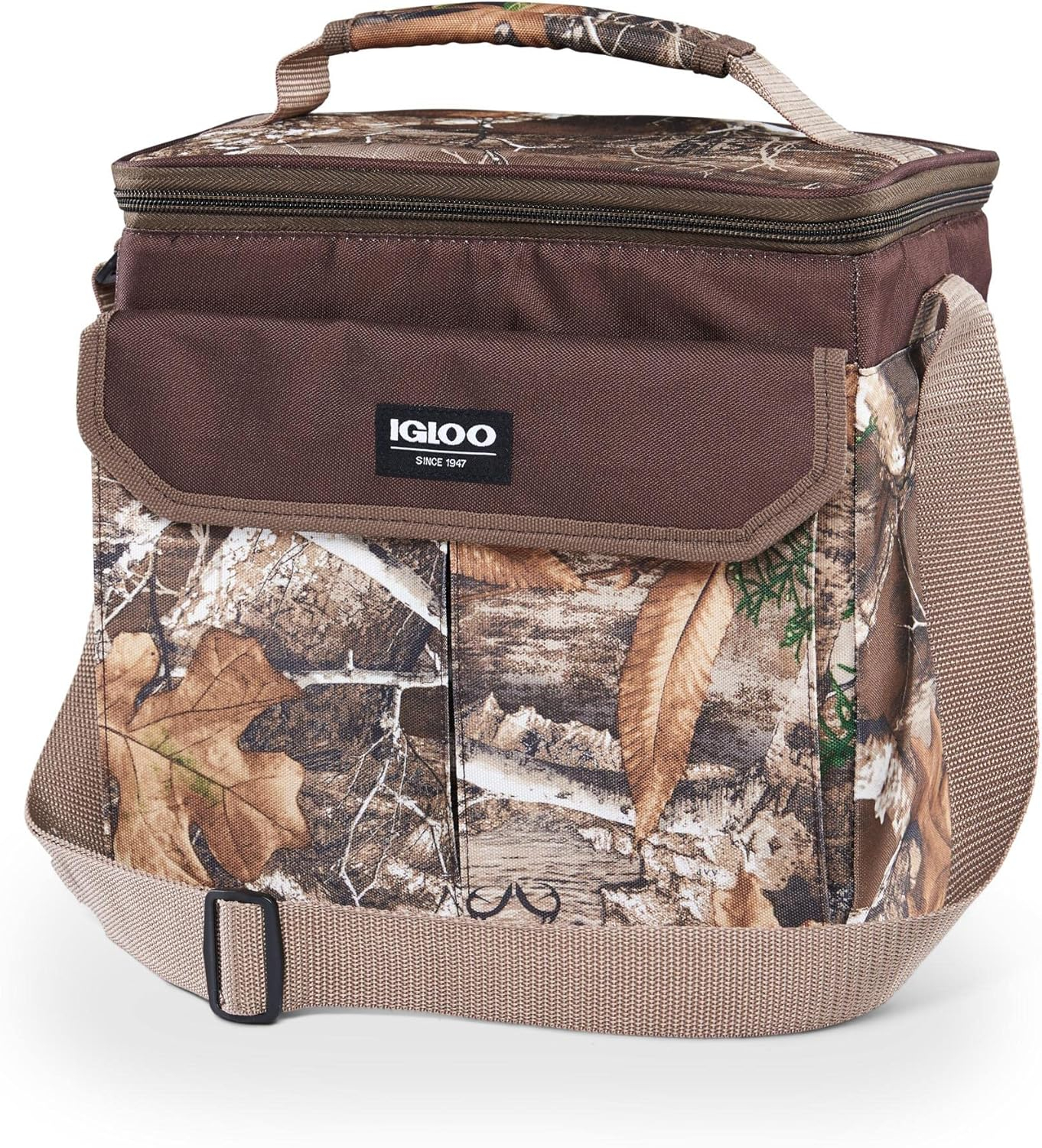 Igloo Maxcold 12 Cans Soft-Sided Cooler, Camouflage