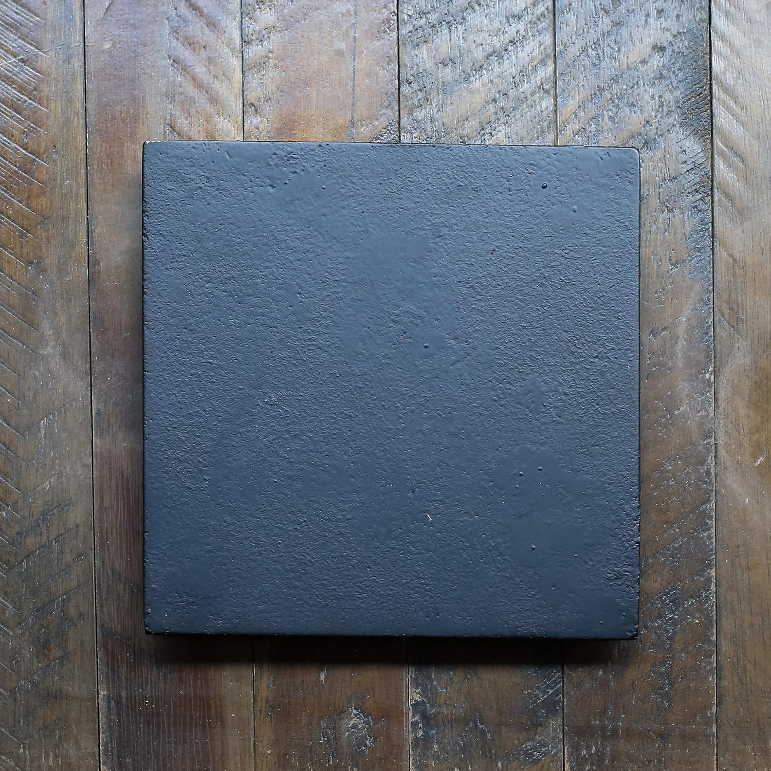 Frieling Ja Cast Iron Trivet, 6.3 Inch Square, Black