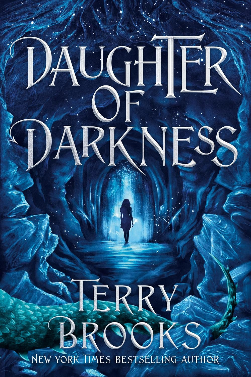 Daughter of Darkness - (Viridian Deep) by  Terry Brooks (Paperback)