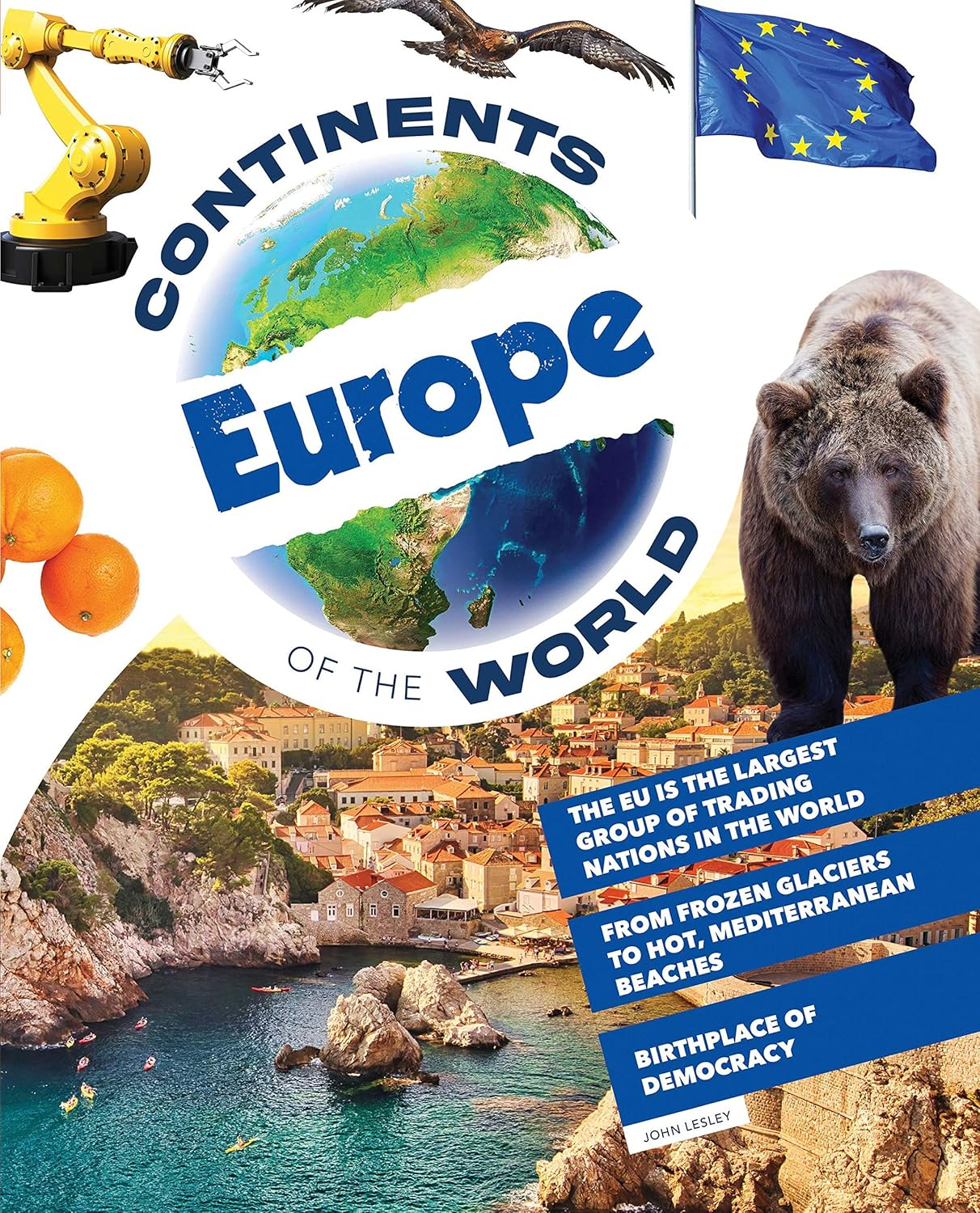 Europe: Discover the Diverse Continent for Kids