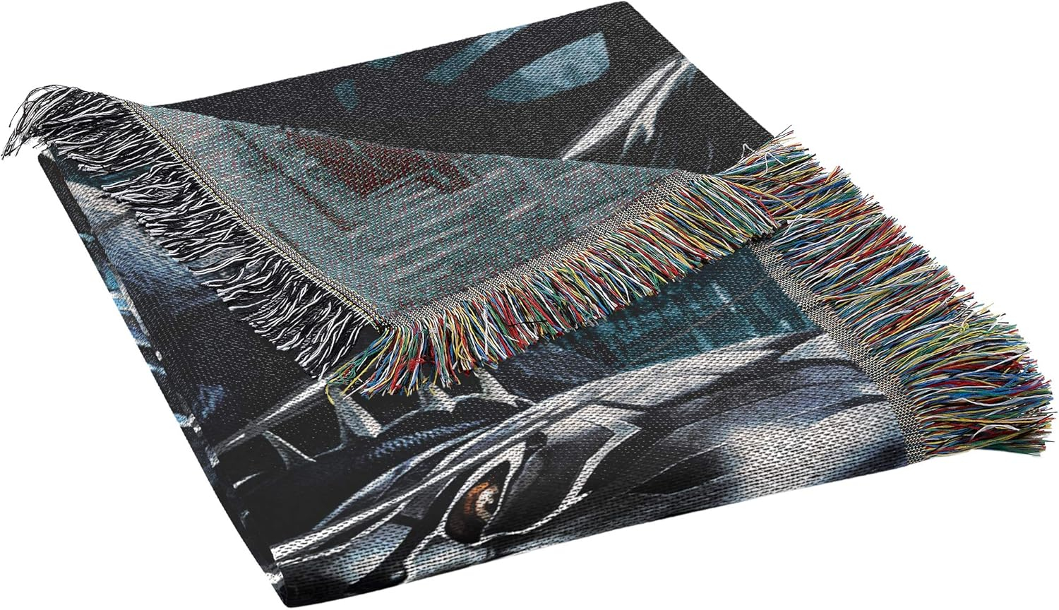 Marvel's Black Panther, "Ripper" Woven Tapestry Throw Blanket, 48" x 60"