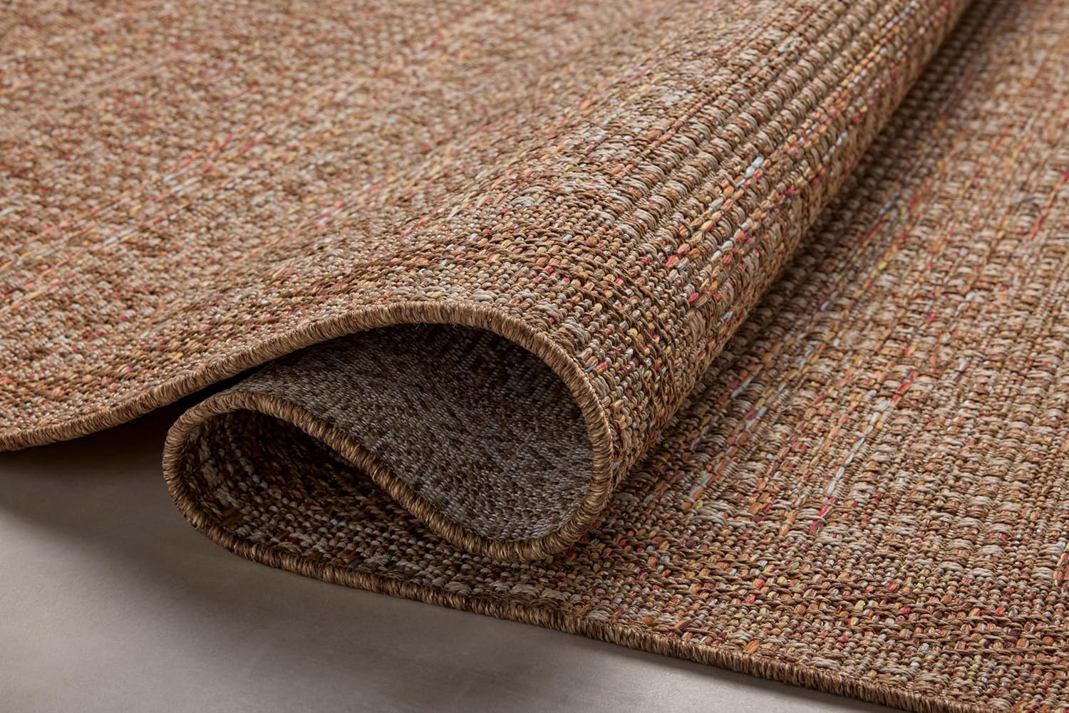 Merrick Natural Fiesta Geometric 3'-9" x 5'-9" Synthetic Rug