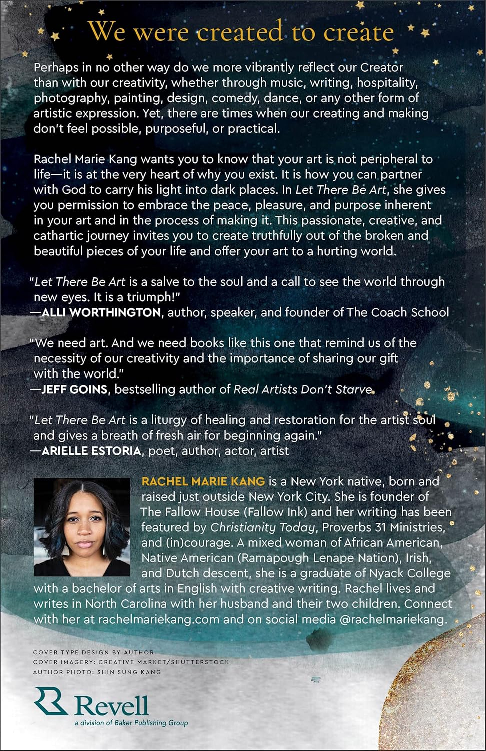 Let There Be Art - by  Rachel Marie Kang (Paperback)