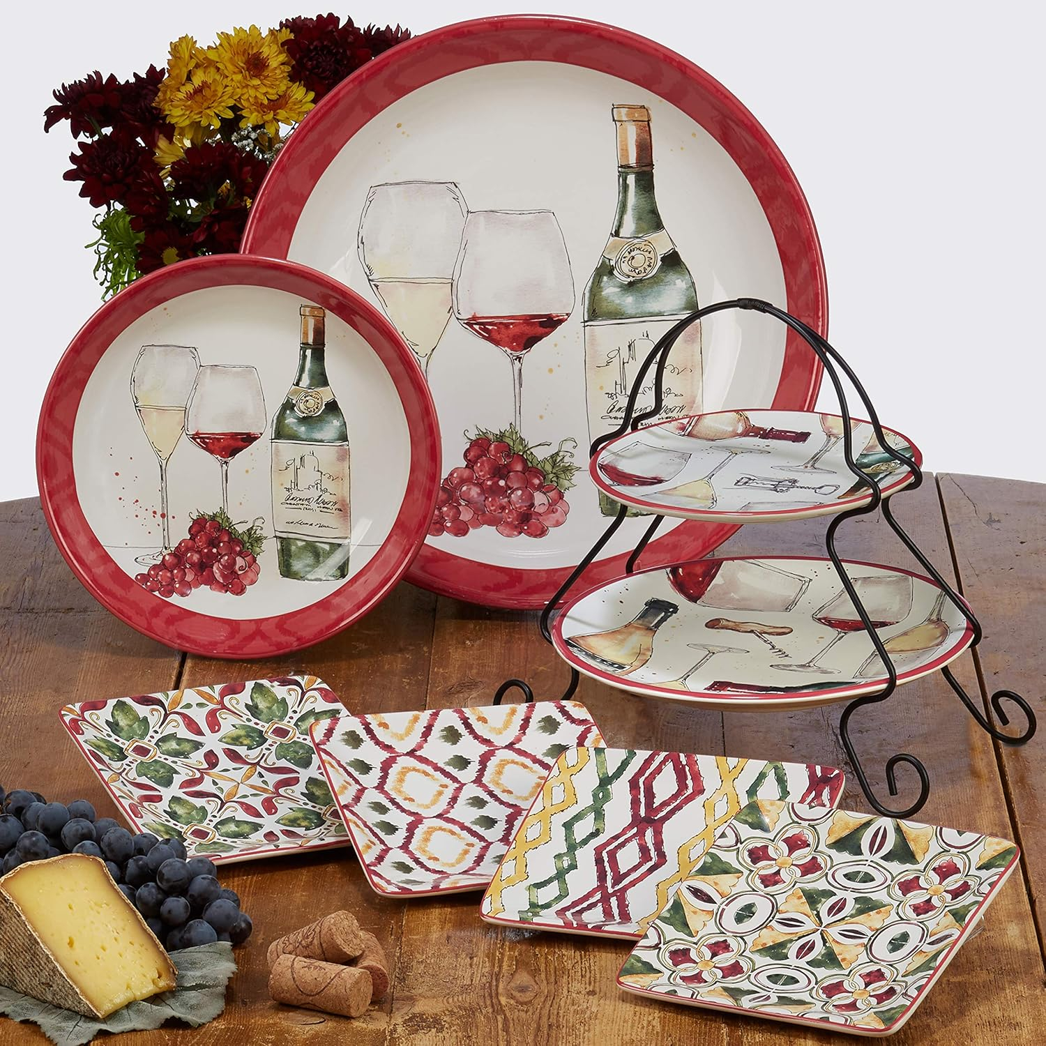 Certified International Certified International Napa Set/4 Soup/Pasta Bowl (Set of 4)