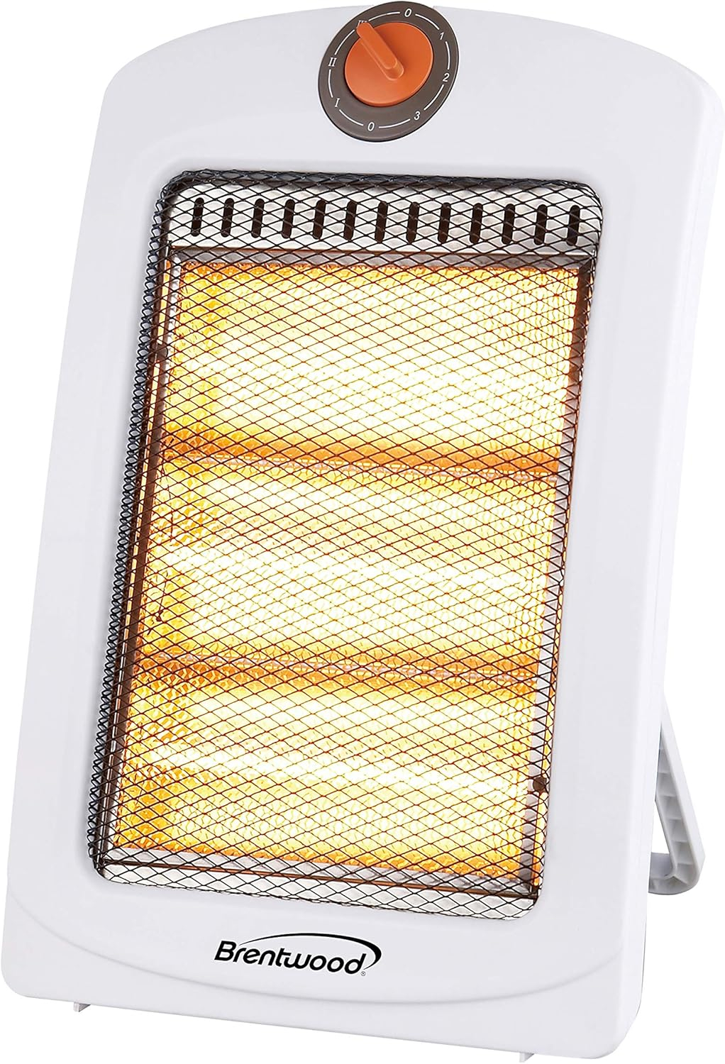 Brentwood Kool Zone H-Q1000Q 1,000-Watt-Max Portable Quartz Space Heater, White