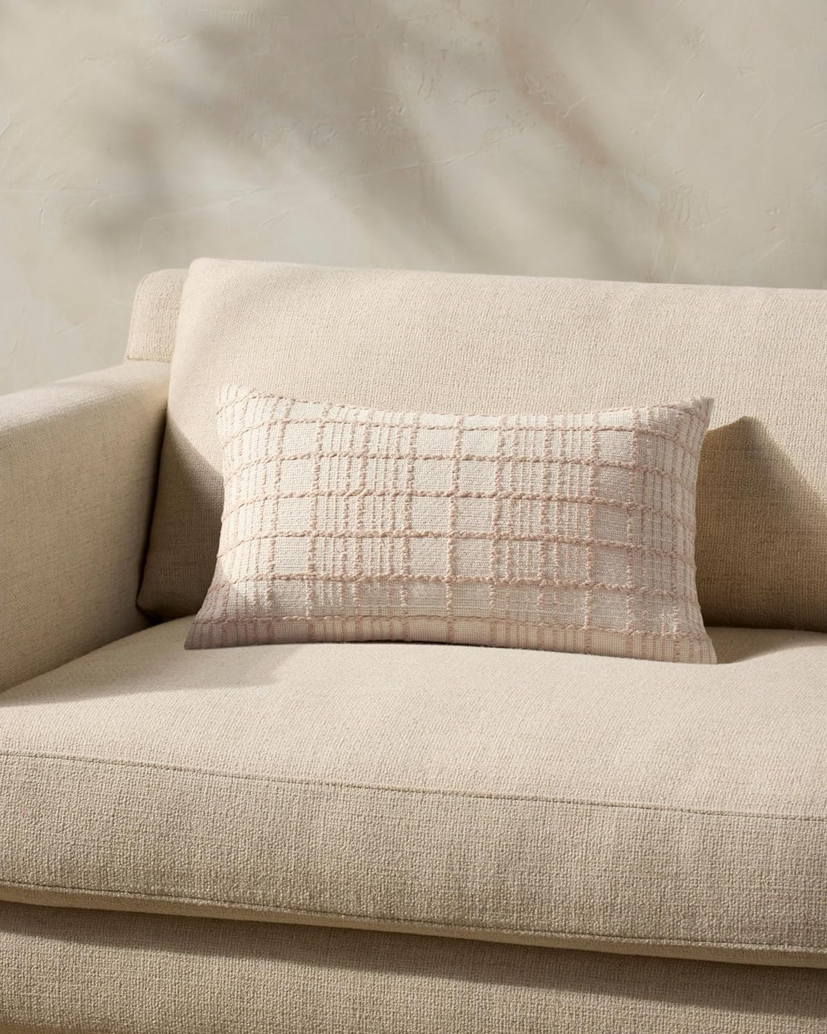 Magnolia Home by Joanna Gaines x Loloi Liv Throw Pillow