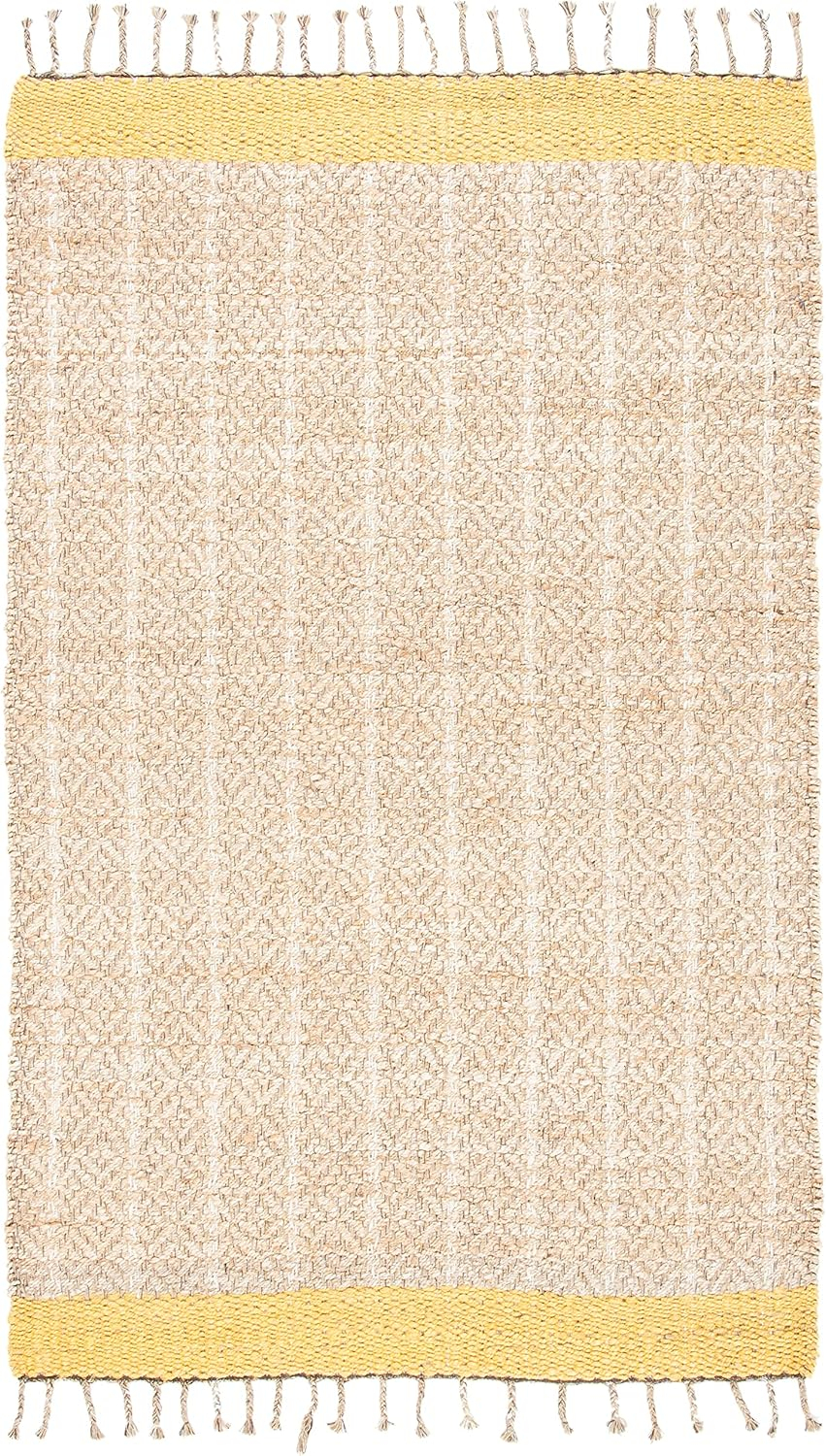 Union Rustic Abbie-May Hand Woven 0.8 Jute 0.2 Cotton Rug