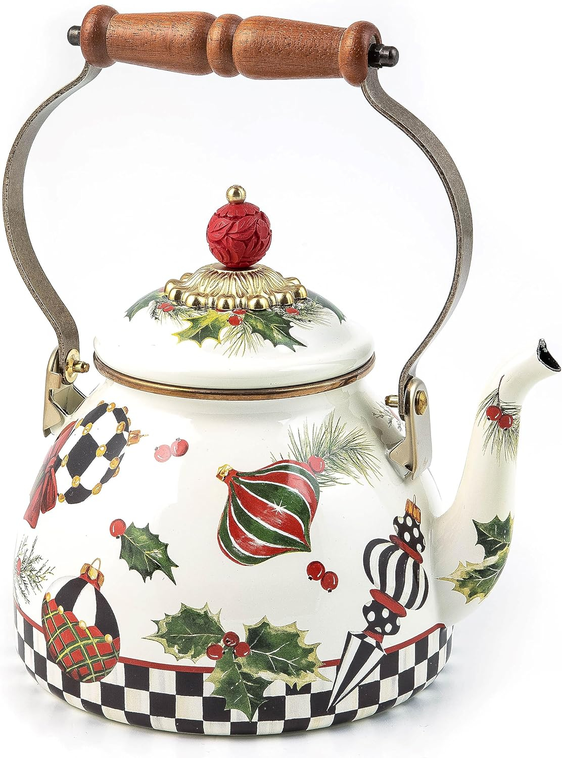 Sterling English Garden 2 Quart Tea Kettle