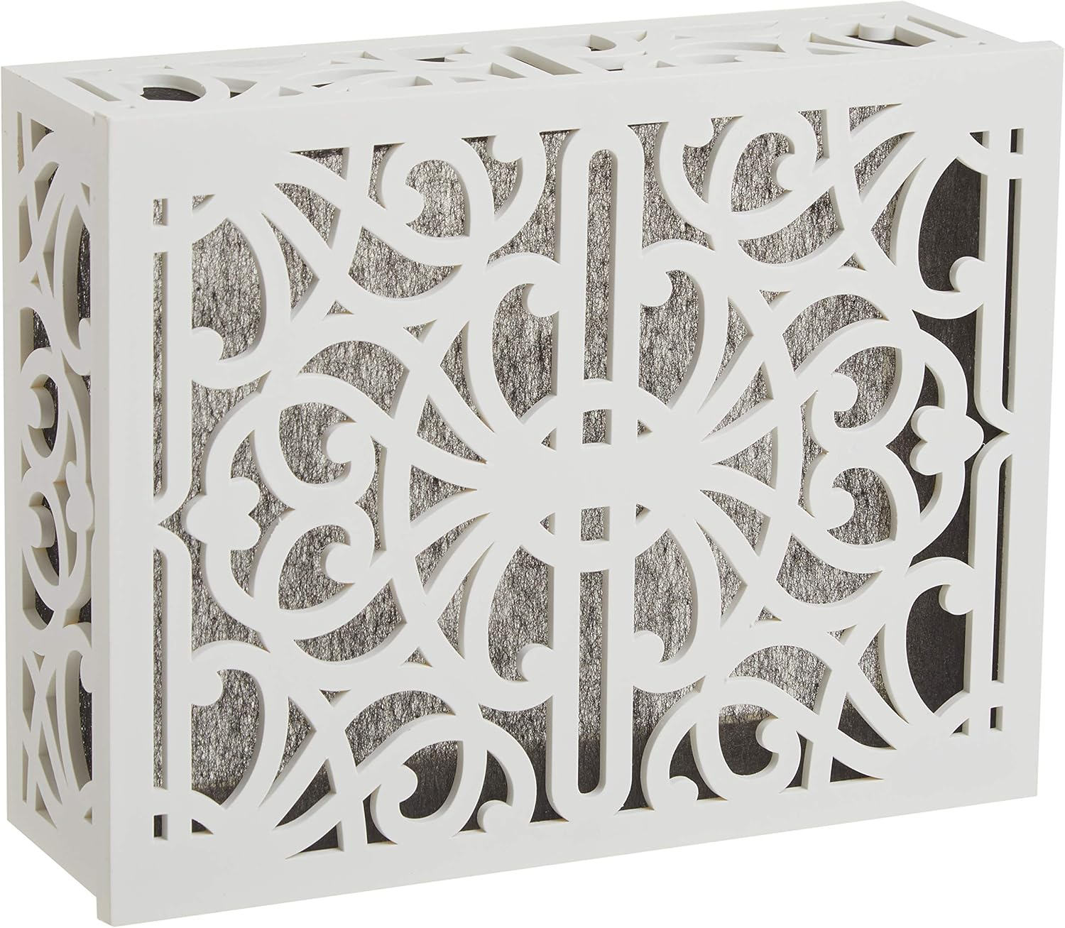 7-115-08-Quorum Lighting-Accessory - 7.75 Inch Surface Mount Chime Grill-Studio White Finish