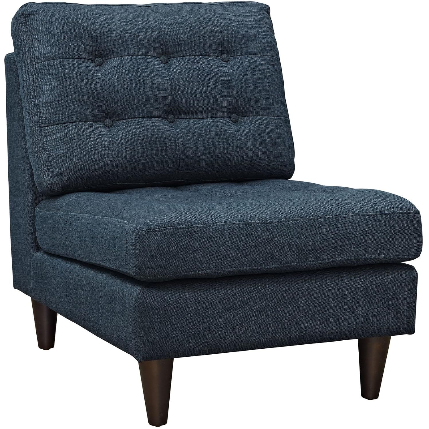 Modway Empress Upholstered Tufted Side Chair, Multiple Colors