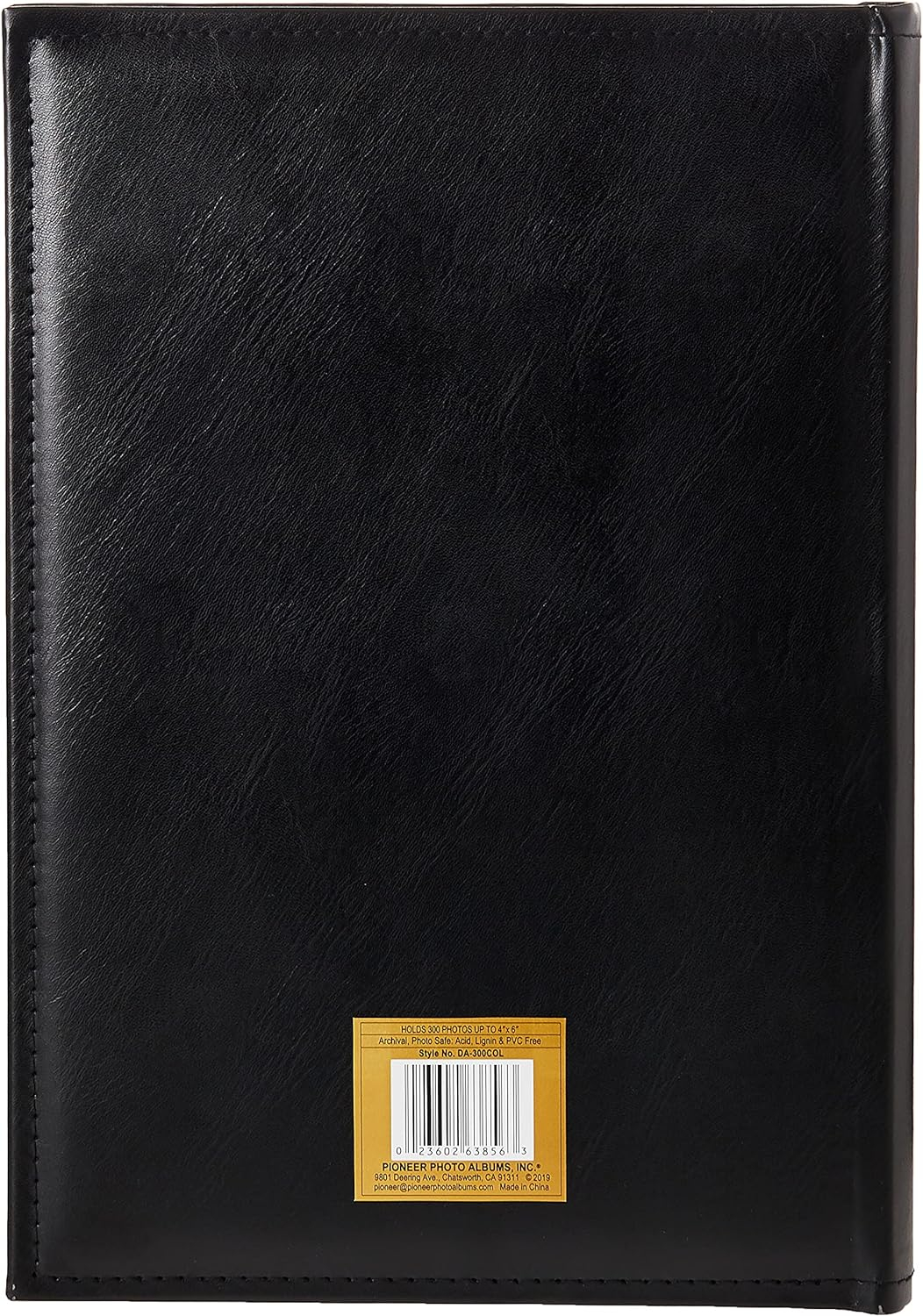 Pioneer Photo Albums Family Collage Frame Cover 300 pkt 4x6 Photo Album