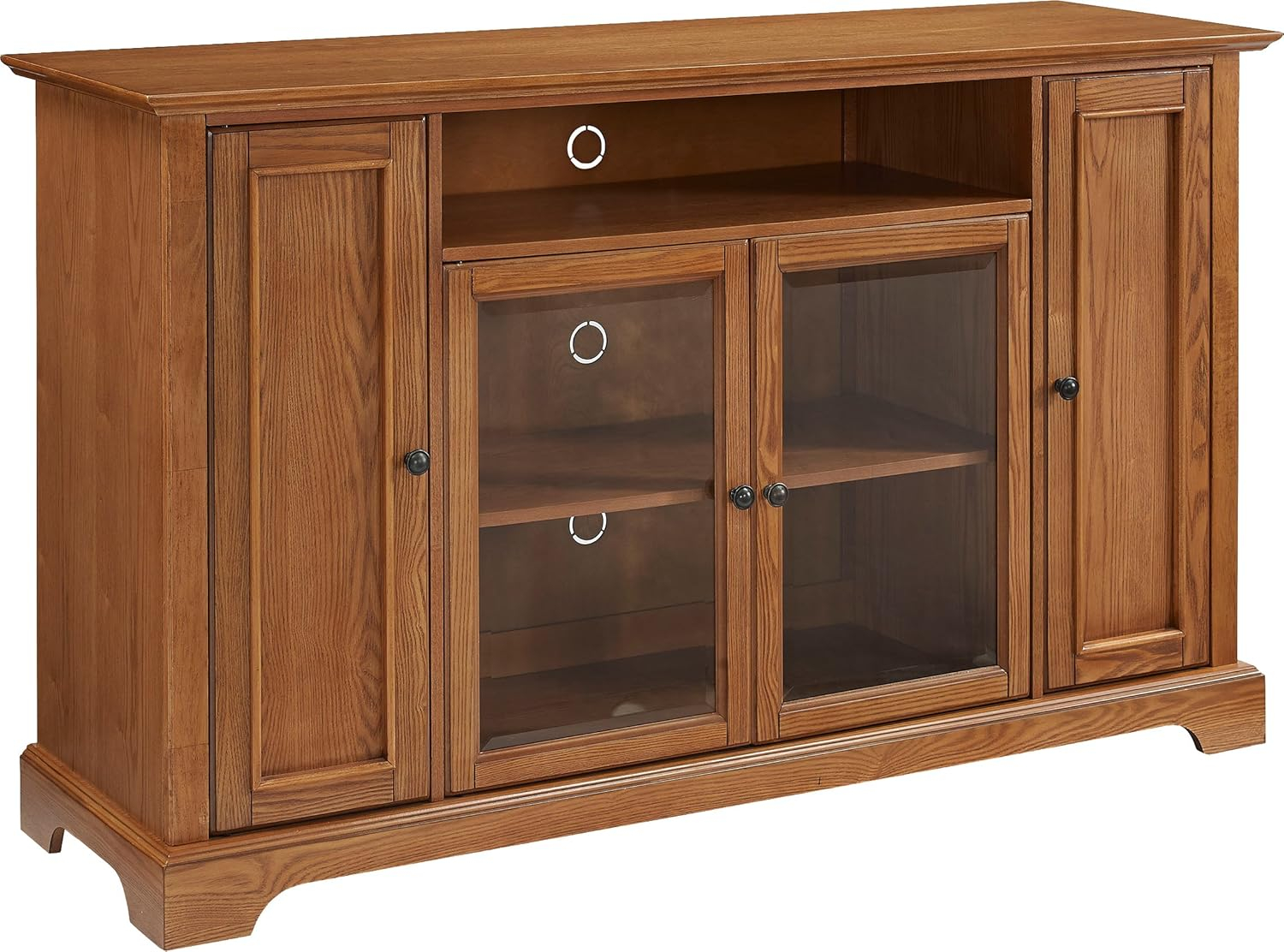 Campbell TV Stand for TVs up to 60" White - Crosley