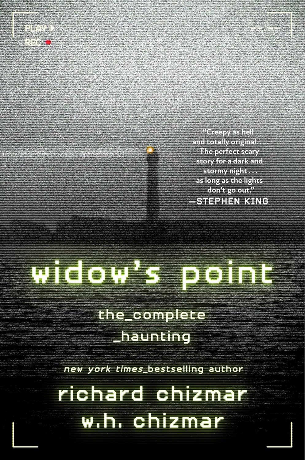 Widow's Point - by  Richard Chizmar & W H Chizmar (Hardcover)
