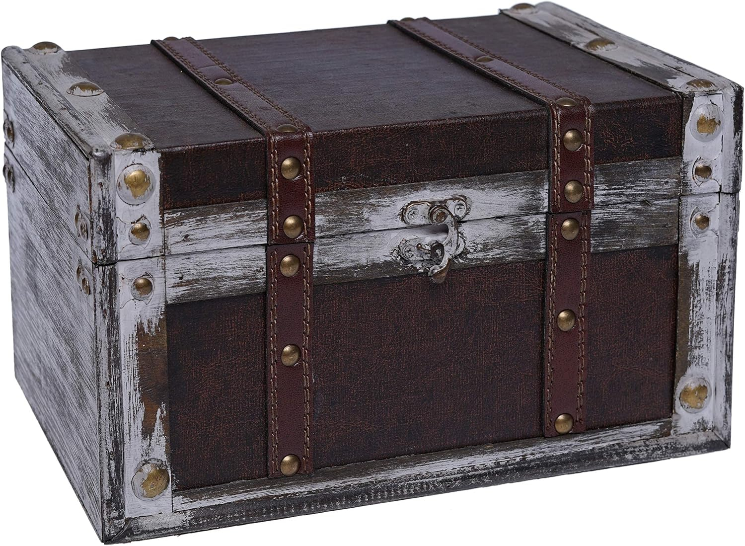 Hosley Decorative Storage Box 11 Inch Long. Ideal Gift for Study Den Memories Dorm Home Weddings Spa Reiki Meditation O4