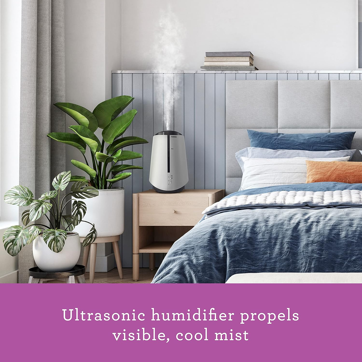 This Holmes Ultrasonic Humidifier Propels Cool, Vi