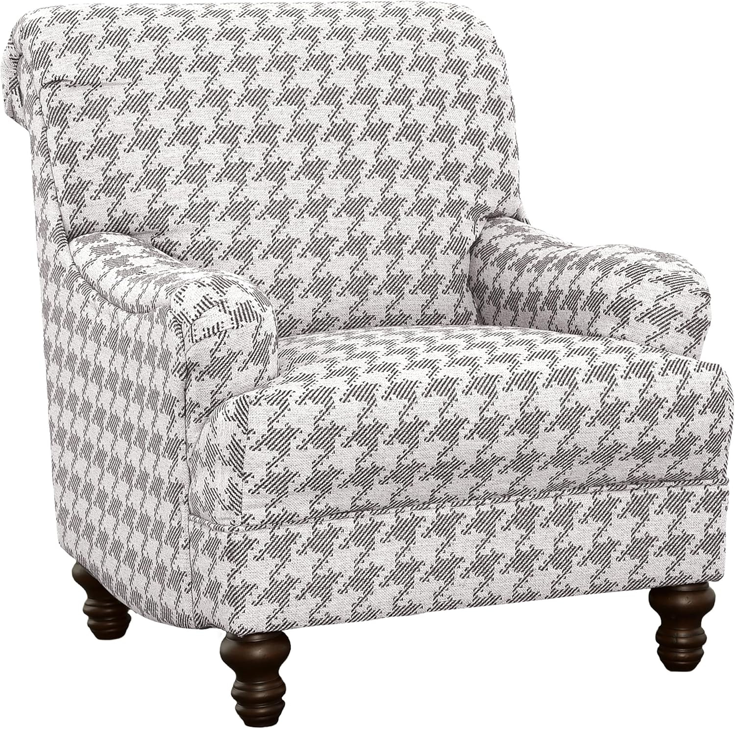 Glenn Upholstered Accent Chair Grey