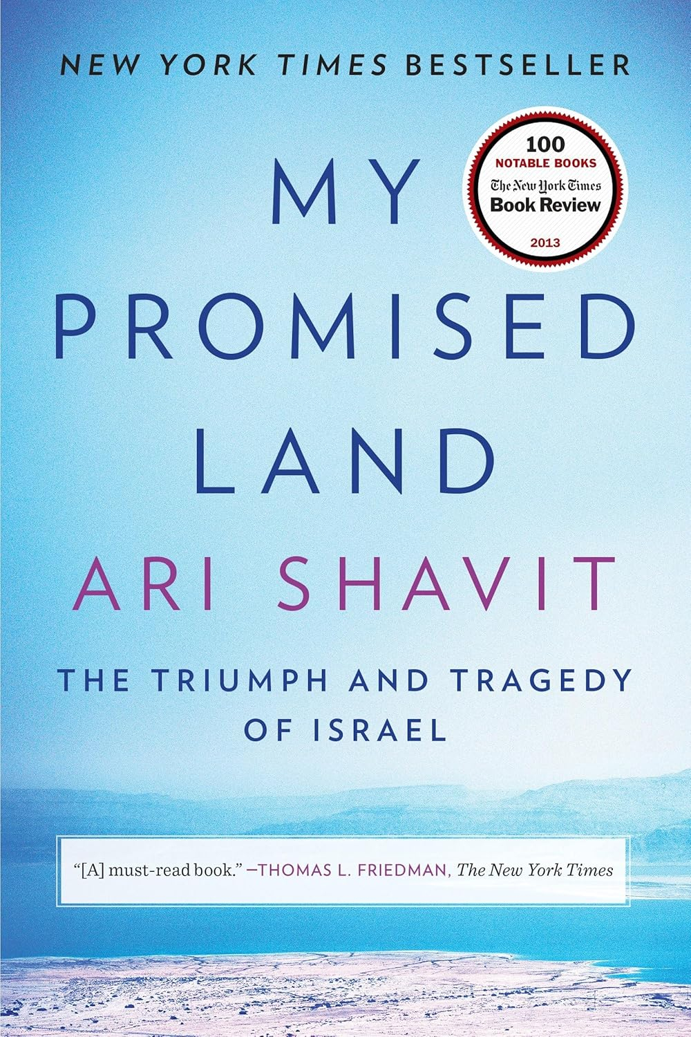 My Promised Land - by  Ari Shavit (Paperback)
