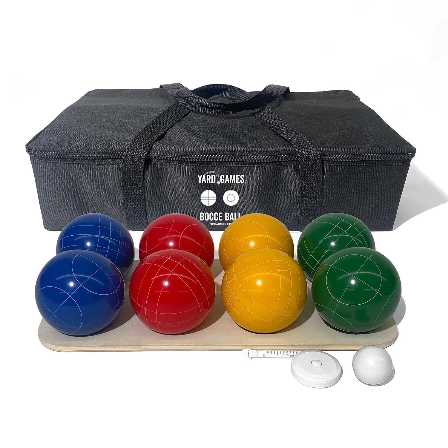 Resin Bocce Ball Set
