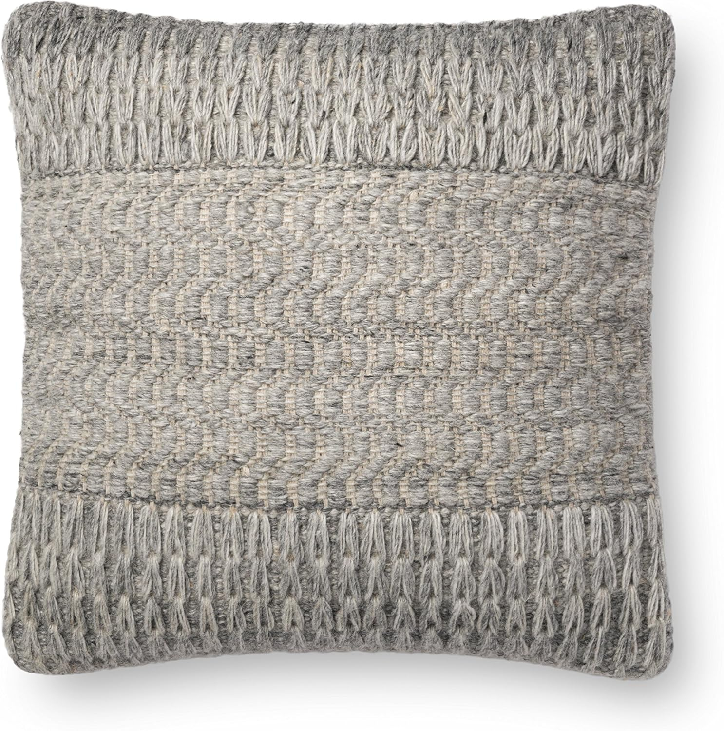 Loloi Rugs Wool Blend Throw Pillow
