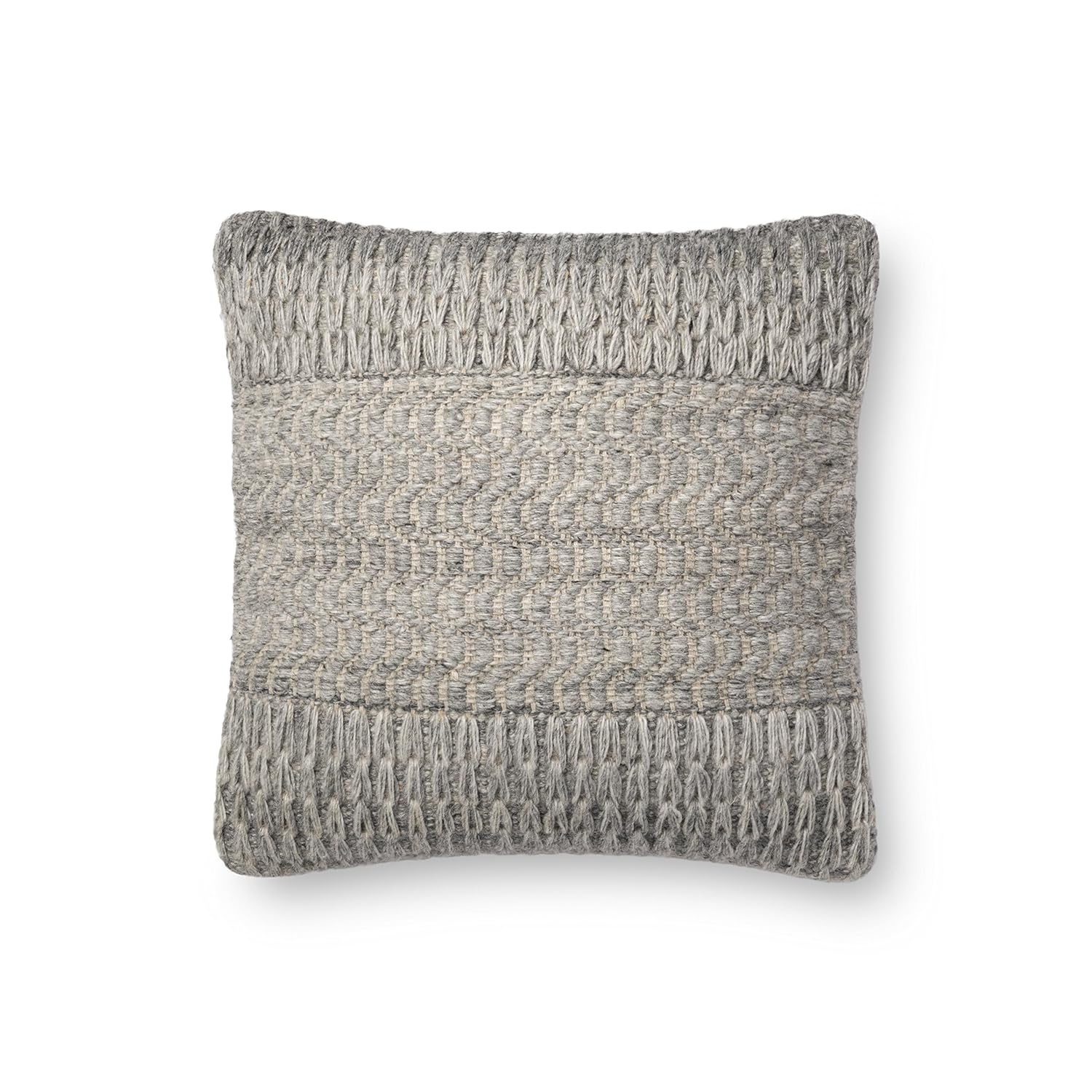 Loloi Rugs Wool Blend Throw Pillow