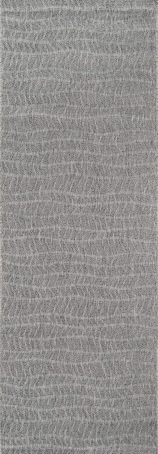 Novogratz by Momeni Villa Emilia Indoor Outdoor Grey Area Rug 2' X 6' Runner