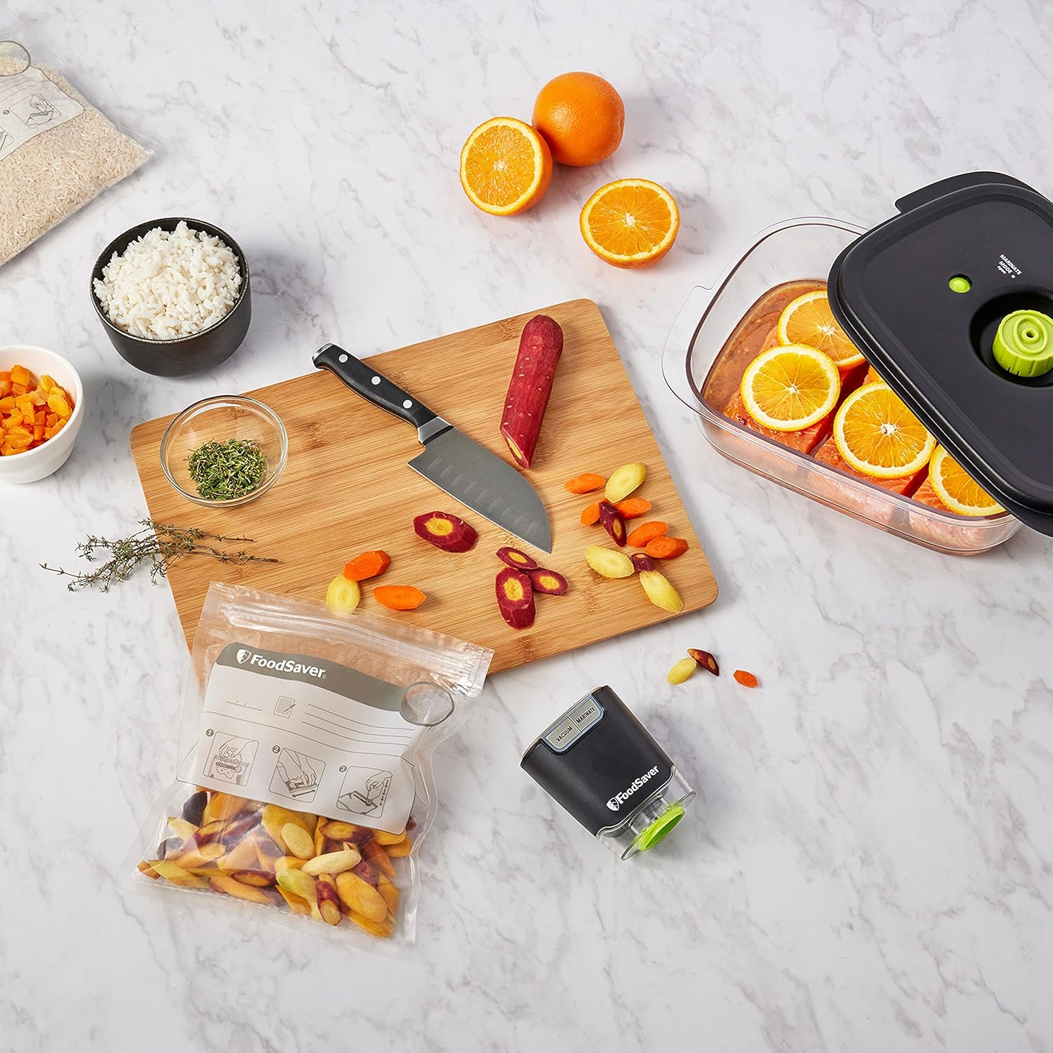 FoodSaver FS2160 Multi-Use Handheld Vacuum Sealer